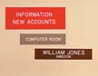 Standard Desk, Counter and Wall Signs