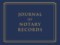 Notary Journal