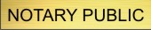 Notary Public Sign