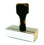 CA Rubber Notary Stamp