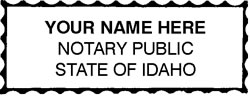 ID Pocket Notary Stamp