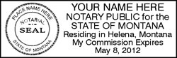 MT Pocket Notary Stamp