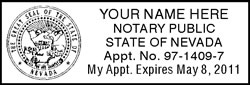 NV Pocket Notary Stamp