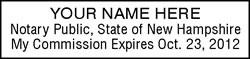 NH Notary Maxlite Stamp