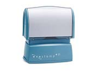 CA Notary Pre-Inked Stamp