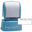 EP-10 Pre-Inked Stamp