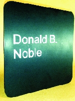 5 x 5 Namesign for cubicles and glass doors