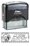 CA Notary Stamp