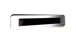 Grey 2 x 9 Cubicle Holder with Pins