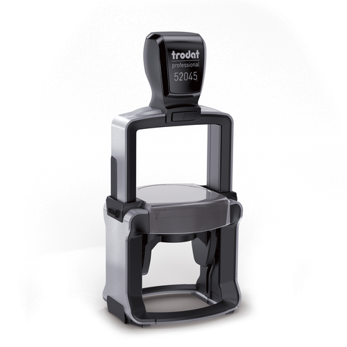 Trodat 52045 Professional Self-Inking Stamp, Circular