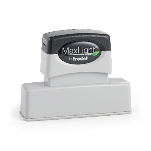 Trodat Maxlight XL-55 Pre-Inked Stamps, Rectangular