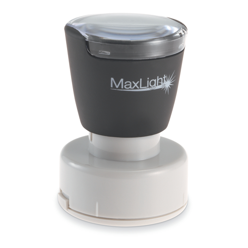 Trodat MaxLight XL2-495 Pre-Inked Stamp, Round