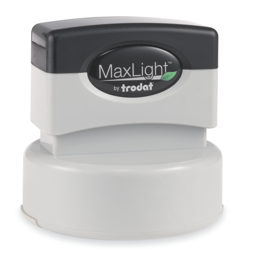 Trodat MaxLight XL2-655 Pre-Inked Stamp, Round