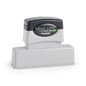 Trodat Maxlight XL-55 Pre-Inked Stamps, Rectangular