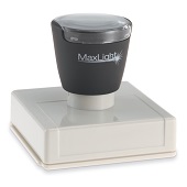 Trodat MaxLight XL2-5050 Pre-Inked Stamp, Square