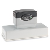 Trodat MaxLight XL3-720 Pre-Inked Stamp, Rectangular