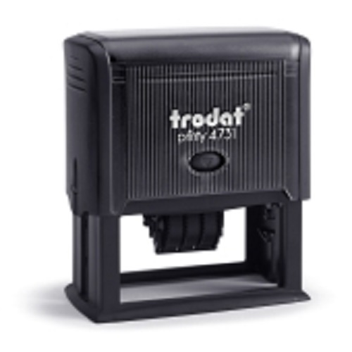 Trodat 4731 Printy Dater, Rectangular